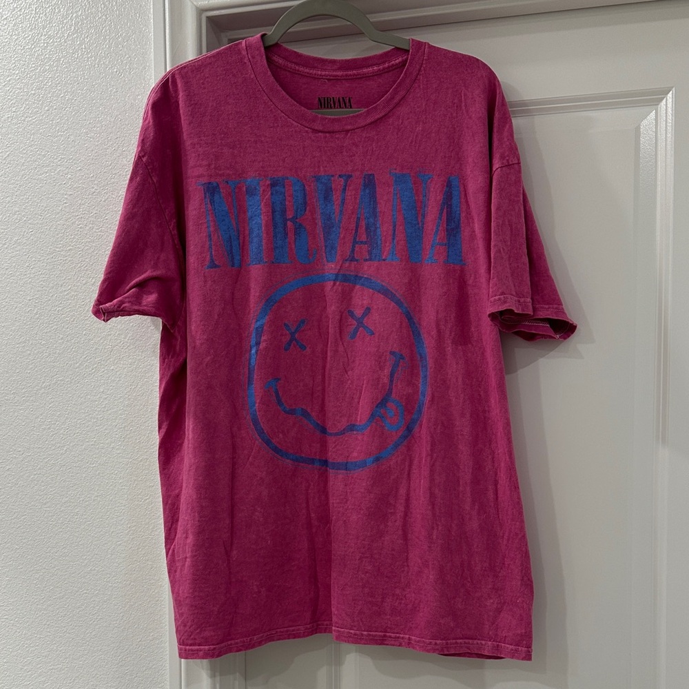 NIRVANA Band TShirt NWOT